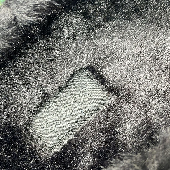 NWT Crocs Classic Fur Lined Spray Dye rainbow Clog in size 13 mens - Picture 9 of 9